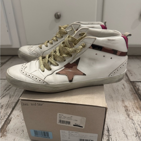Golden Goose Women’s Mid Star, Size 40 (worn once) - Picture 5 of 8